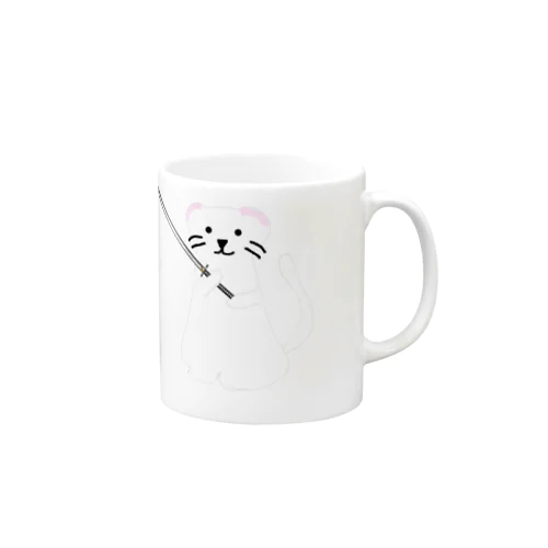 構え太刀 Mug