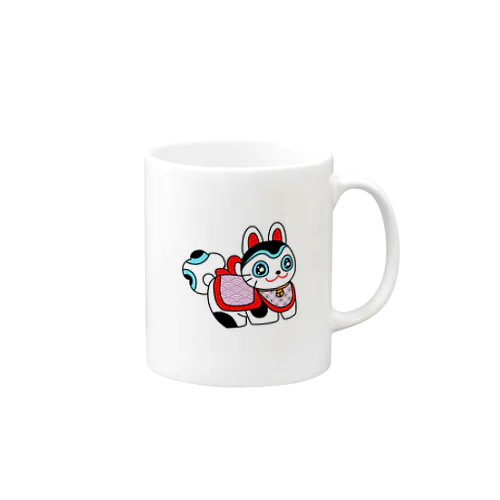 狛犬くん Mug