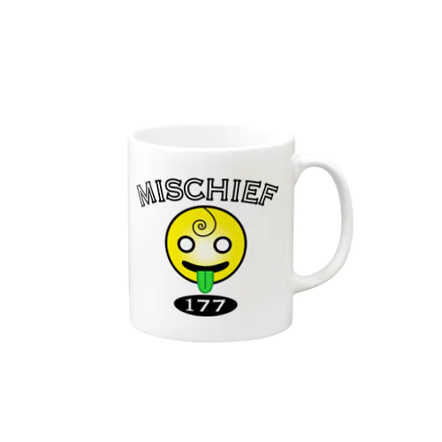 赤ちゃん「MISCHIEF」 マグカップ