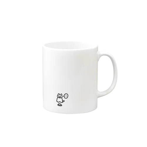 ねこさんごはん Mug