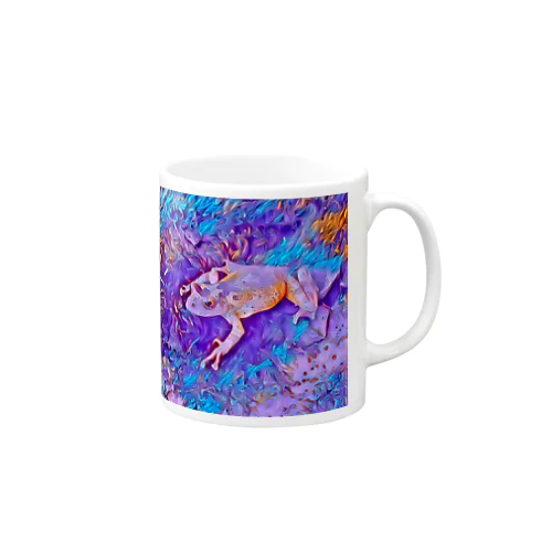 Fantastic Frog -Pastel Version- Mug