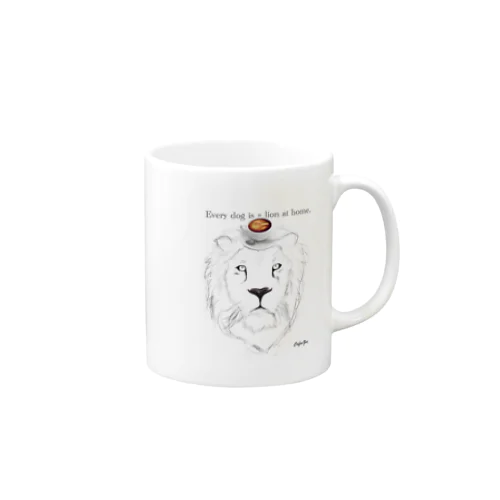 caffe Zoo Lion マグカップ