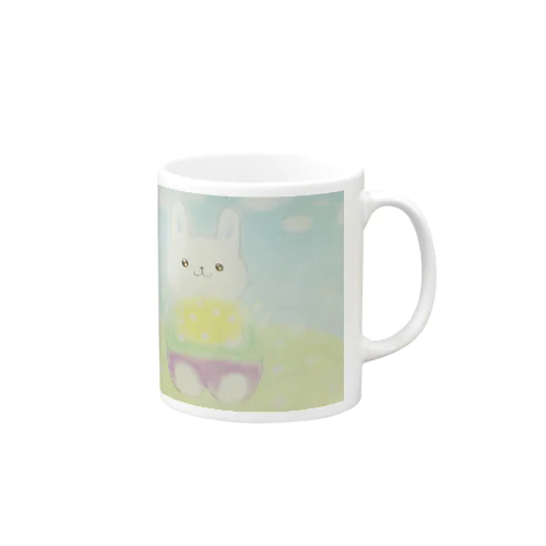 あたたかなうさぎさん Mug