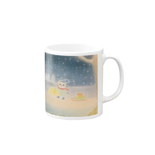 明かりを灯し続けよう Mug