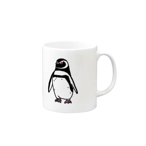 マゼランペンギンマグカップ Mug