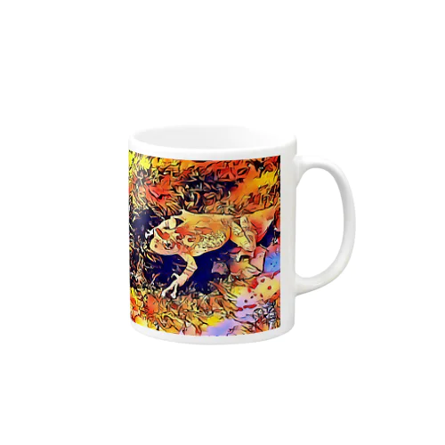 Fantastic Frog -Flare Version- Mug