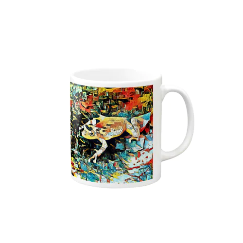 Fantastic Frog -Plein Air Version- Mug