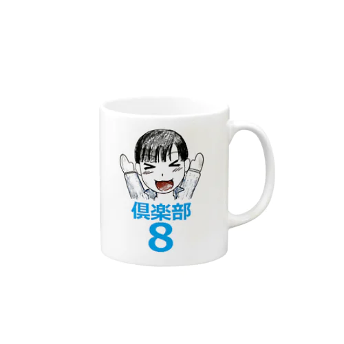 蘭堂　デフォルメ Mug