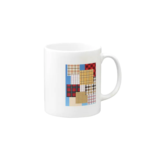 パッチワーク Mug