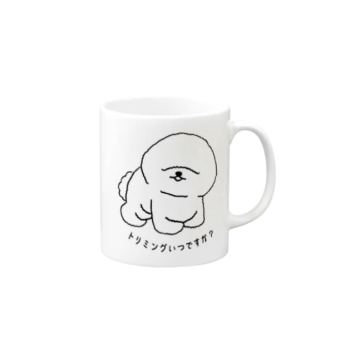 もじゃビション@@@ Mug