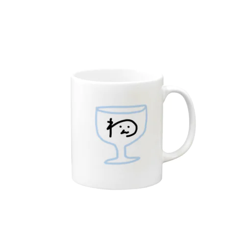 わいん Mug