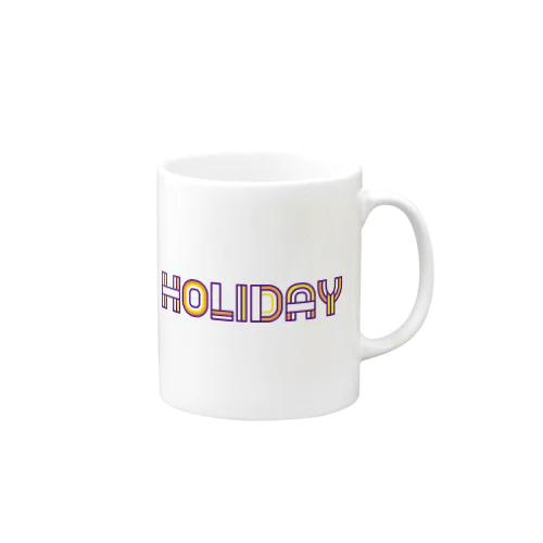 HOLIDAY Mug