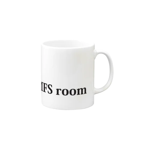 MFS room trim8(黒) Mug