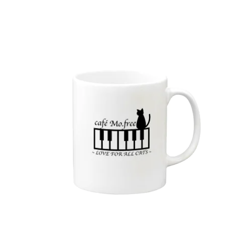 cafe Mo.freeロゴ Mug