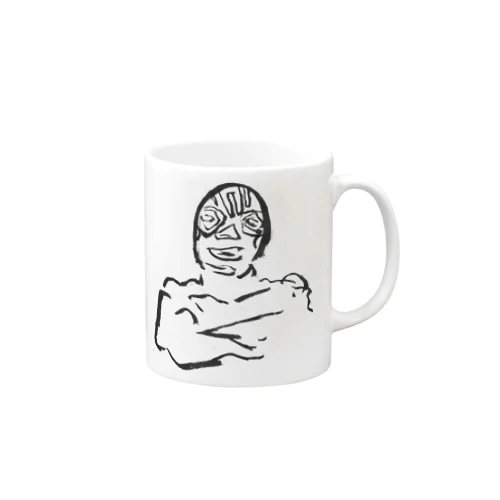 ムキムキマスクマン Mug