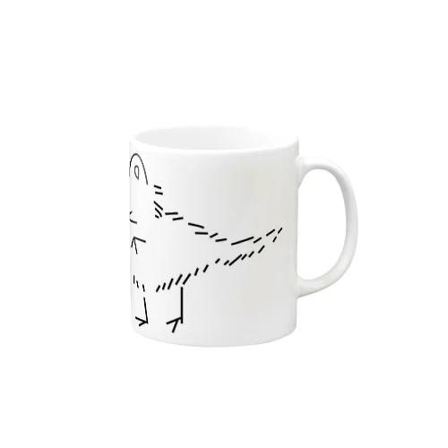 きょうりゅうみたいないきもの Mug