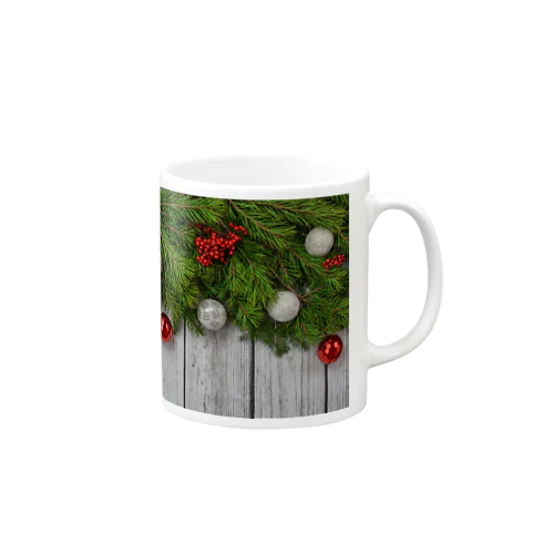 クリスマス4 Mug