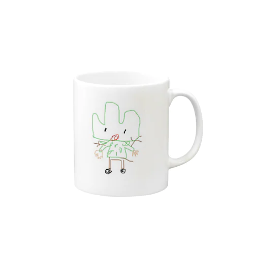 やまのおとこ Mug