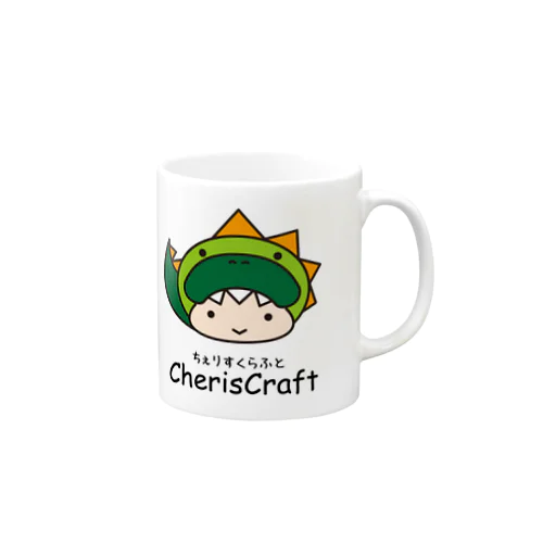 CherisCraft怪獣くん Mug