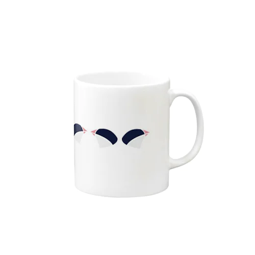 Javasparrowのマグカップ　その2 Mug