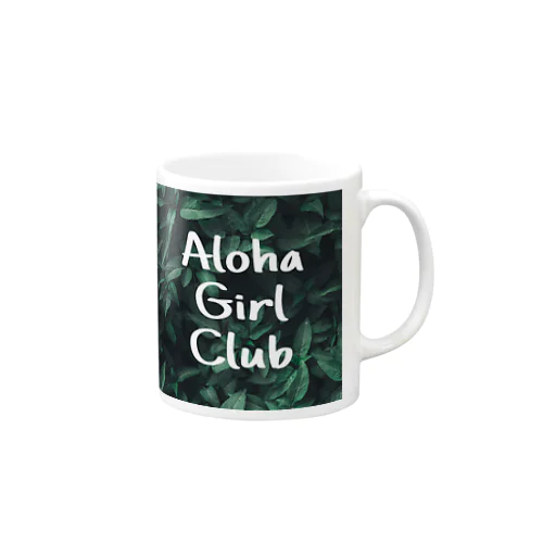 AlohaBitchClubブランケットAlohaGirlClubバージョン マグカップ