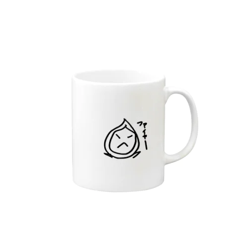 ひのこ君 Mug