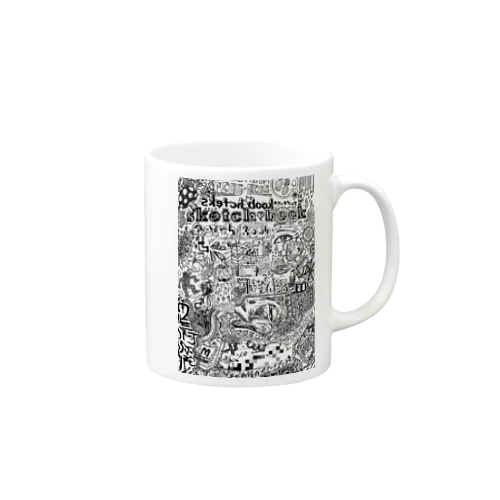 スケッチブック Mug