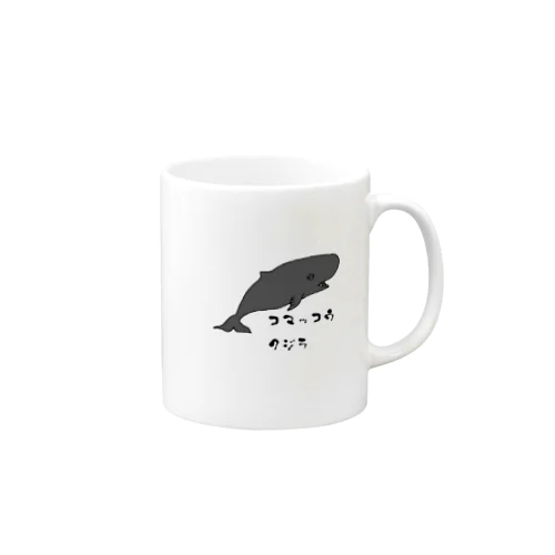 コマッコウクジラさん Mug