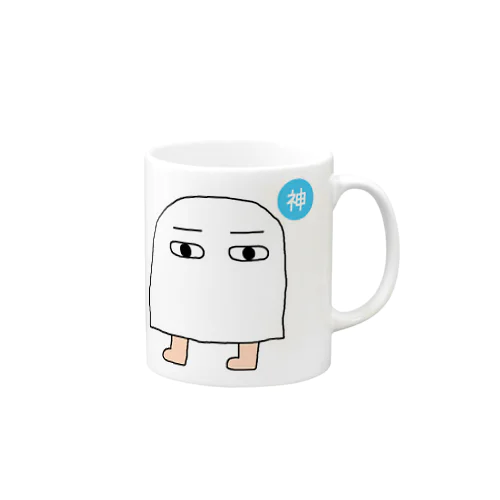 メジェド（神） Mug