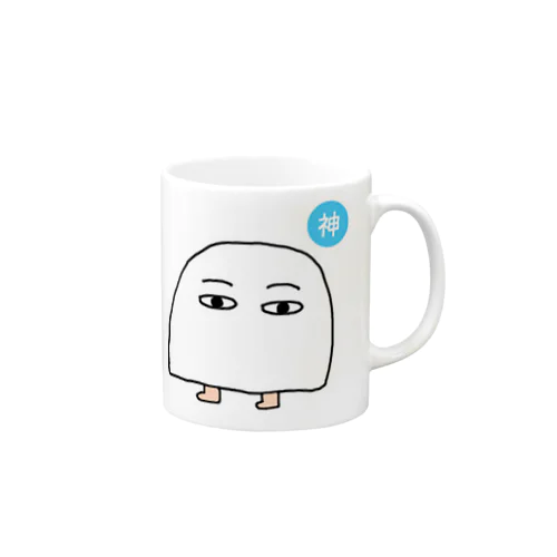 小メジェド（神） Mug