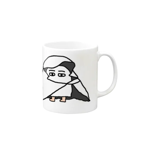 メジェド（布） Mug