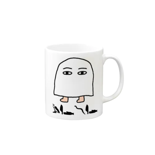 メジェド（ヒエログリフ） Mug