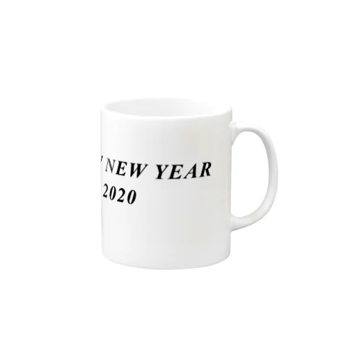 HAPPY NEW YEAR 2020 Mug