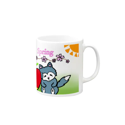 いい夢見てるかな？ Mug