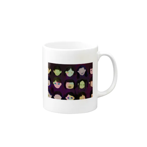 hysteric school girls Mug