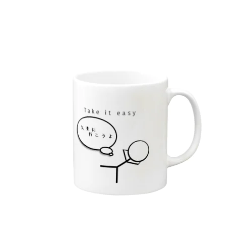 達観君 Mug