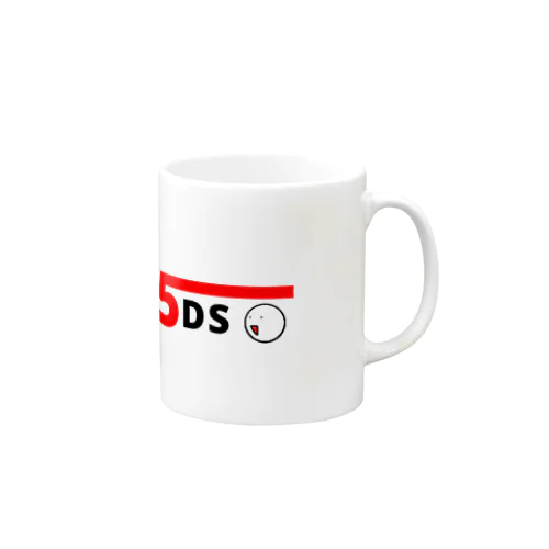 5DSロゴ入り Mug