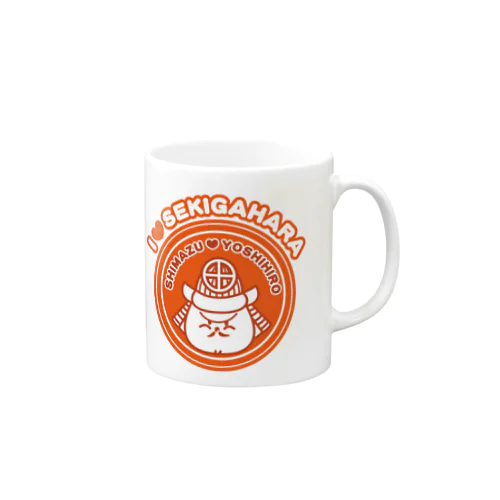 島津よしひろくん Mug