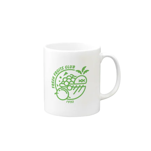 フレッシュフルーツクラブ（フレッシュ） Mug