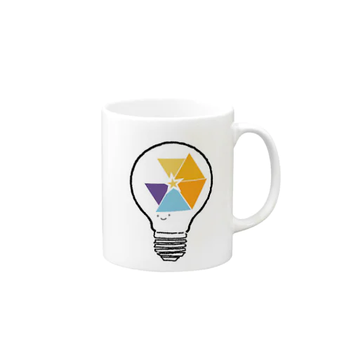 Electric bulb Mug