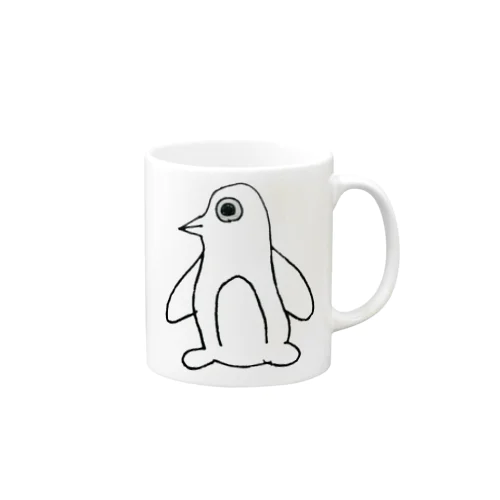 ぺんたごん Mug