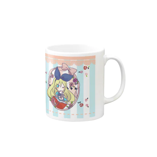 Alice's Tea Party マグカップ