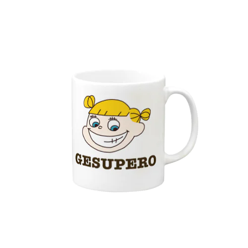 GESUPERO マグカップ