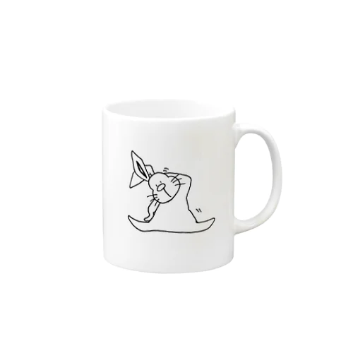 ストレッチうさぎ Mug