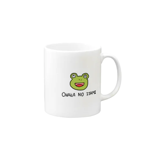 ONAKA NO ITAMI Mug