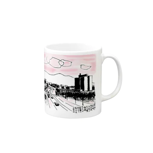 ＃いくぞ岩田屋　　小倉市 Mug