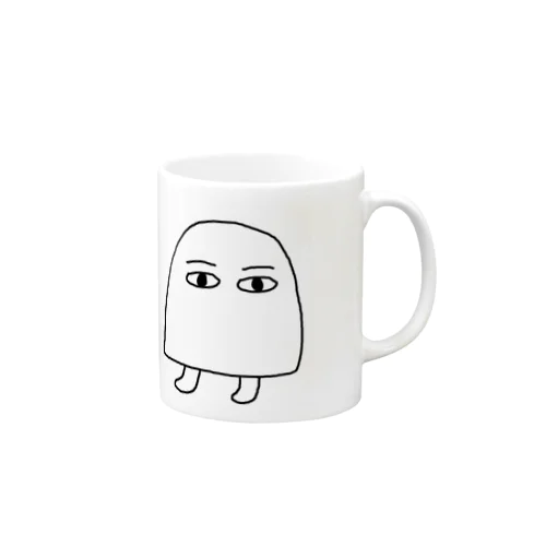 メジェド（シンプル） Mug