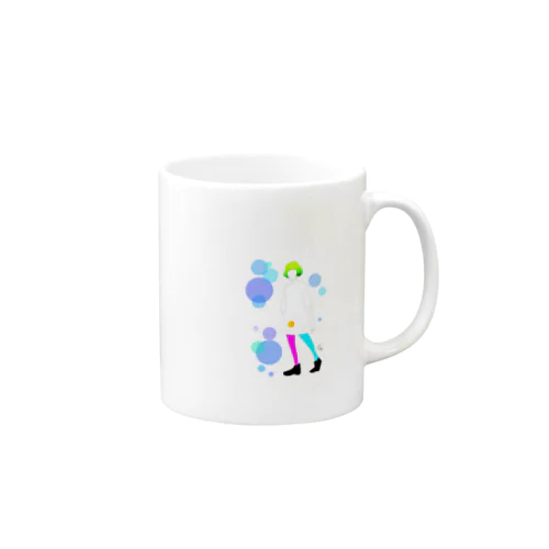 MEDAMAYAKIガール Mug