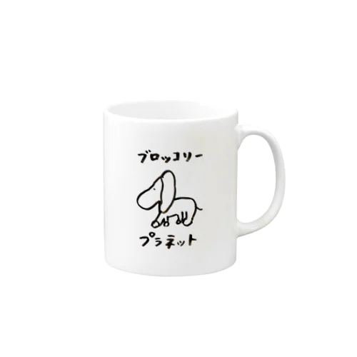 あんなんなの一筆書き Mug