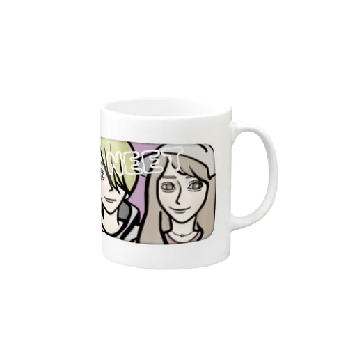 ピンクなNEETグッズ Mug